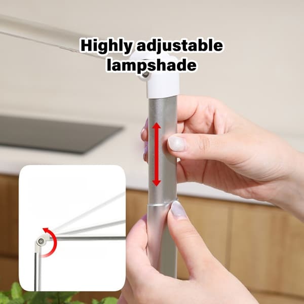 Automatisk 16H lyscyklus hydroponiske vækstsystemer justerbar lampe til blomster