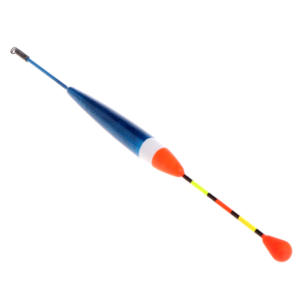 10 st karpfiskeflottor set boj bobber stick för fiskredskap vertikal 10# 0.6