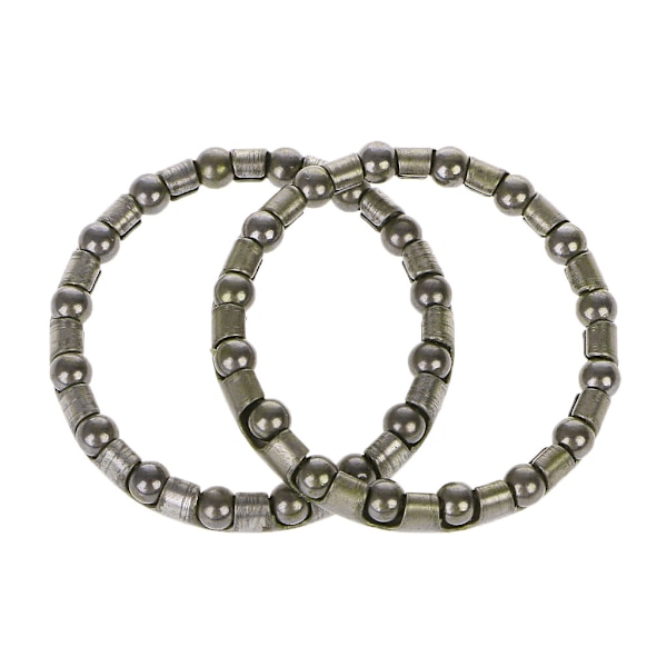 37mm Ram Framgaffel Bead Cykel Headset Lager Stål Kulhållare Cykeldel
