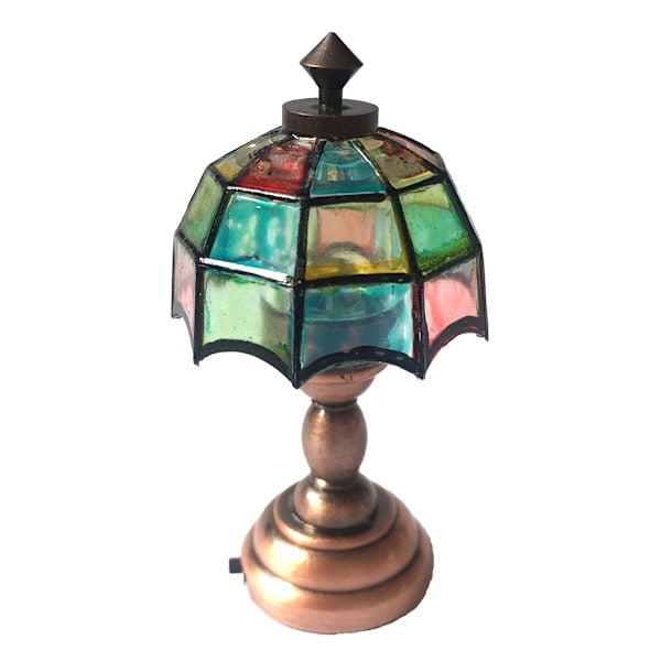 Flicklekslampa för dockor, mini-lampa, barnkalas, rolig bordsleksak, bästa presenten för inomhus-/utomhusbruk