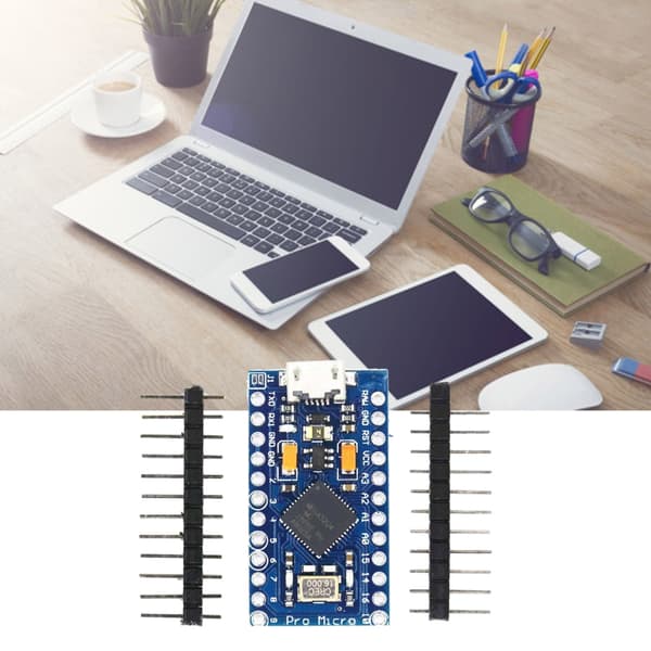 3 stk. ATmega32U4 5V 16MHz Microed USB Utviklingskort For Robotikk