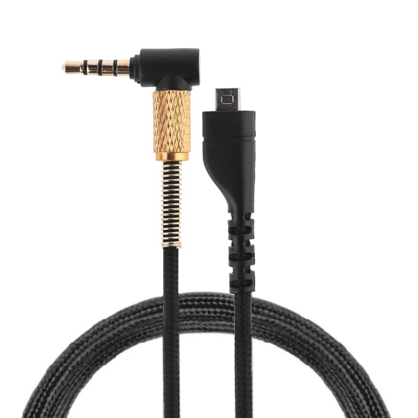 Korvaava stereoäänikaapelin jatkojohto Arctis 3 5 7 9X Pro langattomille peliheadset-kuulokkeille