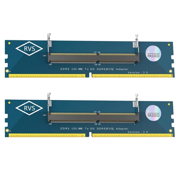 1 par SO DDR5 til DDR5 U DIMM højfrekvente hukommelseskortadaptere til computer