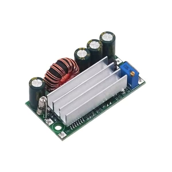 Automatisk 4-30V til 0.5-30V Step Up Down Boost Converter Strømforsyningsmodul