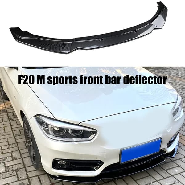 Frontfangerleppe Dekorasjoner Diffuser Splittere Finner for F20 2015 51118064581