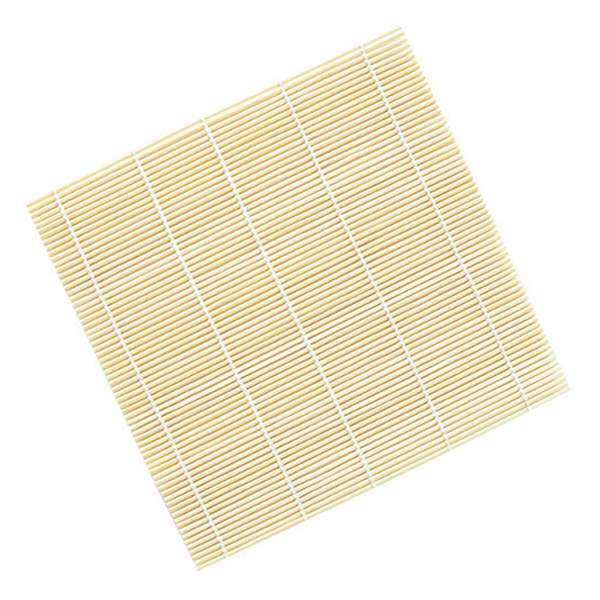 Bambu rullmatta DIY Onigiri Rice Roller Bambu Sushi rullmatta för nybörjare