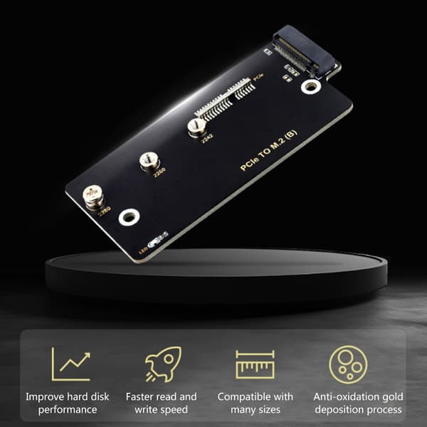 Boost Enhedshastighed SSD via PCIe Slot til CM4