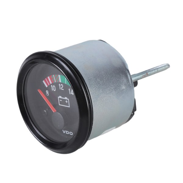 Dammtät Generator Spänningsmätare 12V/24V Dieselgenerator Voltmeter Tålig 12V