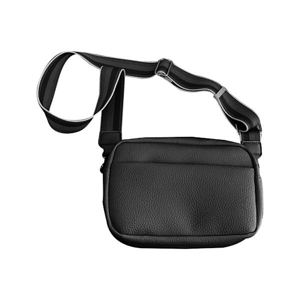Bred Rem Dame Crossbody Tasker Solid Klassiske Dame Håndtasker Luksus Dame Tasker Skuldertaske Crossbody Sling Tasker