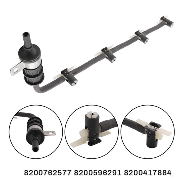 Drivstoffoverløpsslange for 2.0 DCI Auto Tilbehør 8200762577 8200596291