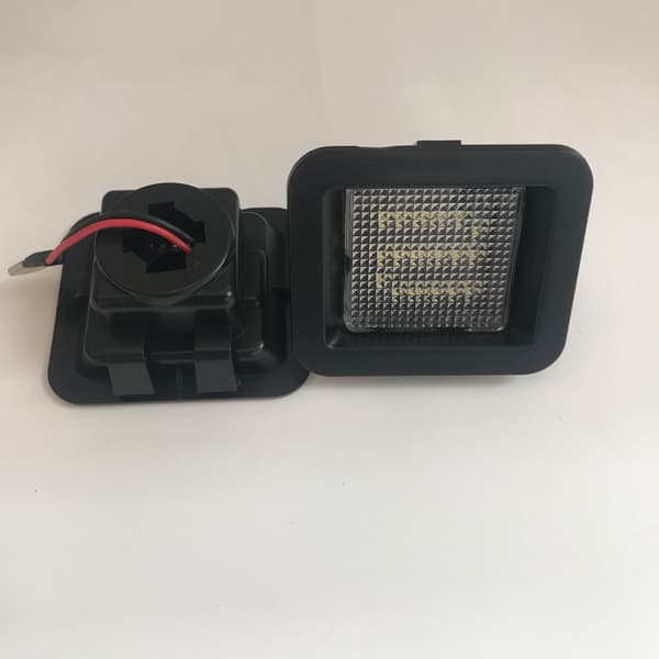 LED Bil Skiltlys Lampe Nummer Skiltlys