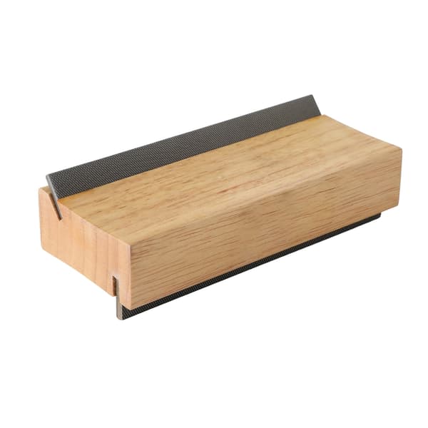 Gitarrbandskantsfil Gitarrbyggarverktyg 35/90 Grader Gitarrband Planerare