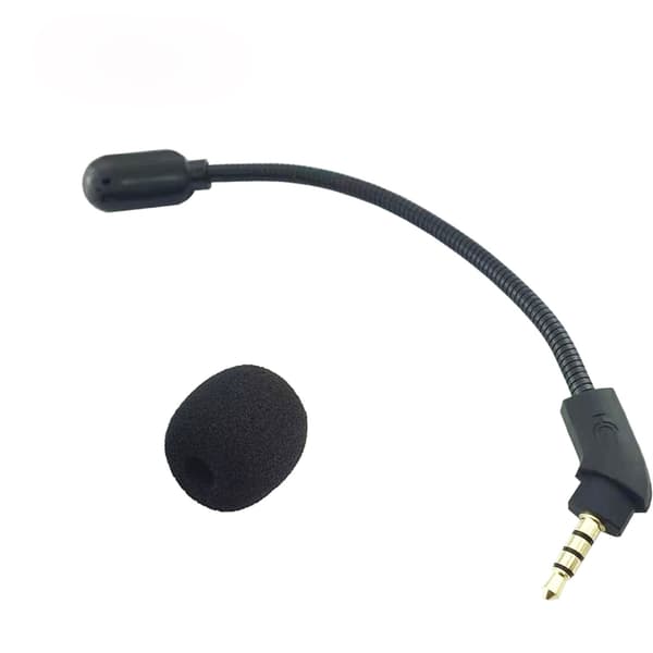 3,5 mm mikrofonerstatning for S-hodesett avtakbar mikrofonbom