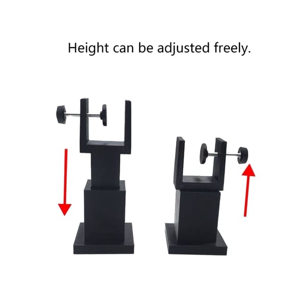 3 STK Notebook Stand Flere Positionsjusteringer Holder 2 Skærme Kompatibel
