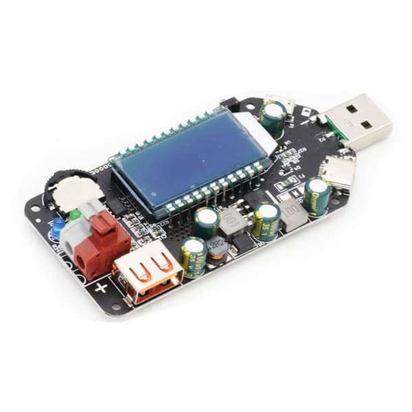 Multiple Grensesnitt 15W DP3DT USB Strømmodul for Fleksibel Enhetsstøtte