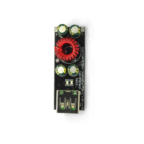 Mobiltelefon SW3518 Snabbladdare Adapter Modul 6-35V QC4.0 PD3.0 USB Typ-C