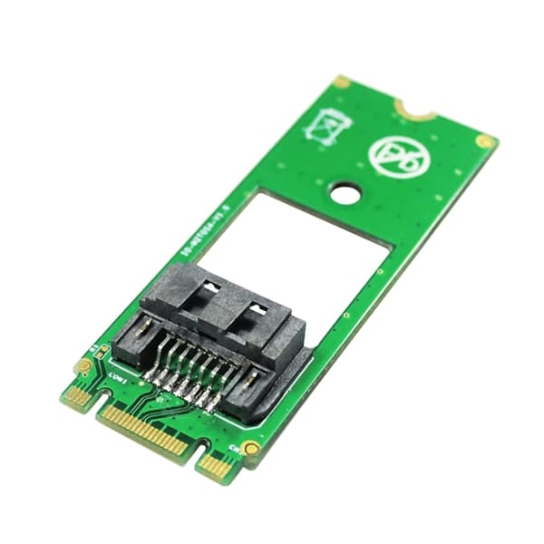 7-pin SATA til M.2 NGFF SATA-konverteradapter