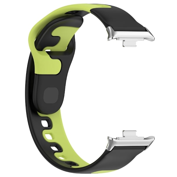 Sportband i silikon Bekväma och snygga ersättningsremmar Smartwatch-tillbehör för Smart Band 8 Pro Durable Black lime