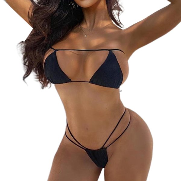 Bikinit Uimapuku Naisille Ontto Uimapuku Seksikäs Push Up Bikini Uinti Uimapuku Ranta-asu Brasilialainen Kesäbikini