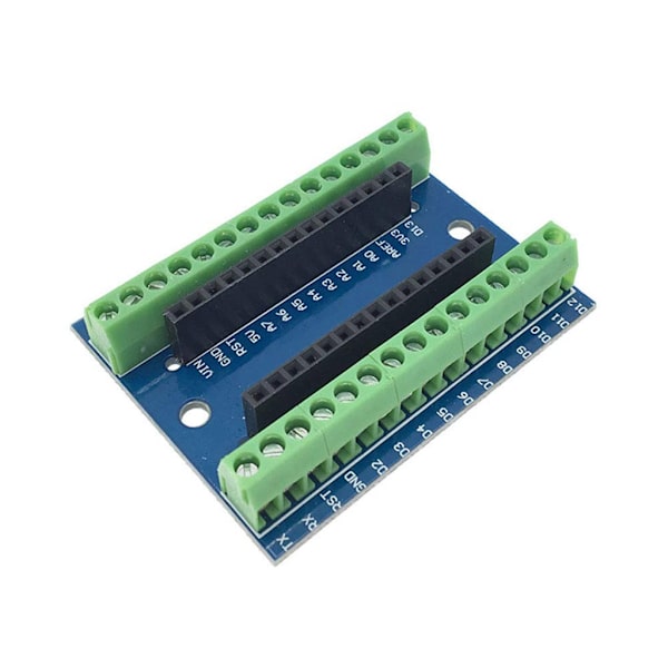 3st Nano V1.0 3.0 Controller Terminal Adapter Expansion Board IO Shield Enkel förlängningsplatta för ManoATMEGA328P