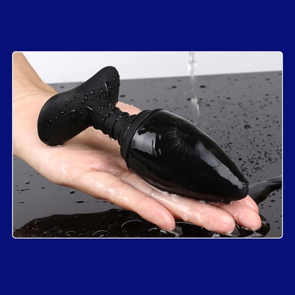 Electro Shock Anal Massager Butt Plug Prostata Elektrisk Stimulation Anal Legetøj