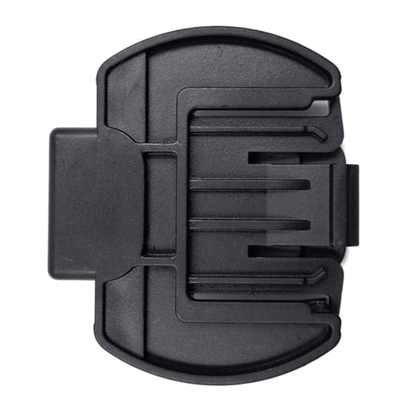 Motorcykel Bluetooth-kompatibel Hjälm Intercom Clip Monteringsfäste för V4 V6