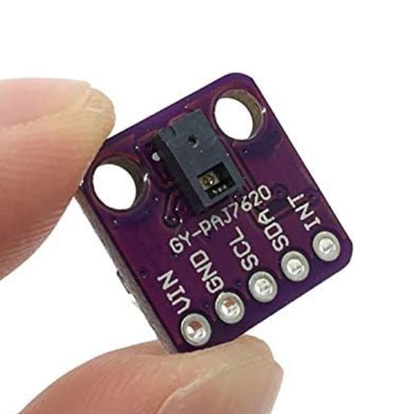 Raskt Reagerende Gest-sensor Modul For Sanntids Interaksjonsprosjekter