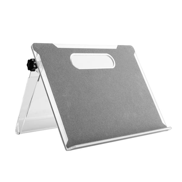 Transparent Akryl Tablet PC Hållare 0-170 Graders Justerbart Ställ
