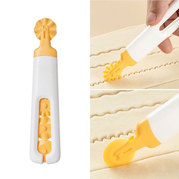Kakehjulkutter for profesjonell baking og kakepynt