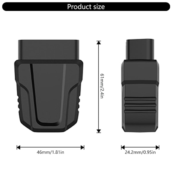 ELM 327 25K80 V011 Auto OBD2 Scanner Kodläsare Verktyg Bil Diagnostikverktyg