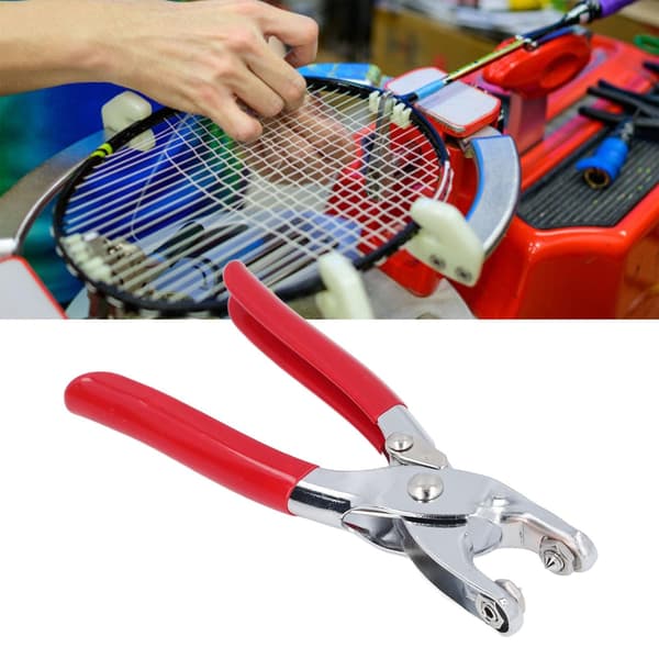 Tunga badmintonracketar Reparationstång Ergonomisk Ansträngning Vid Underhåll