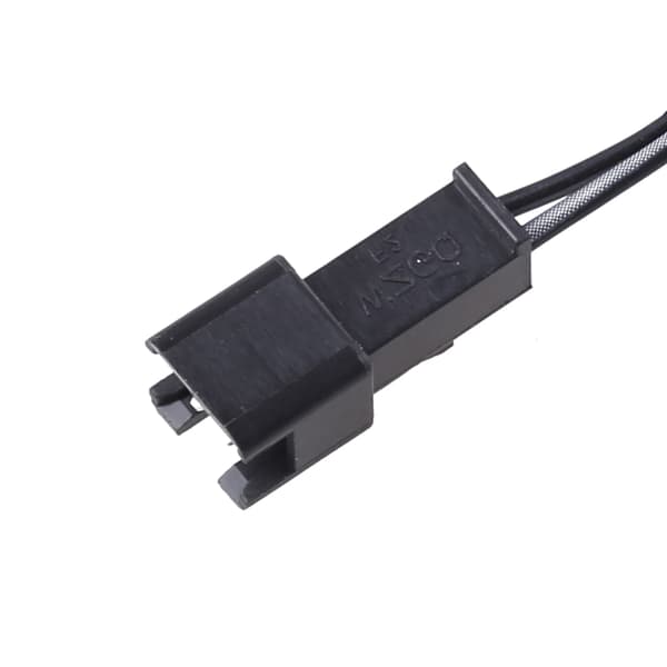 USB-strømladerkabel 4,8V 250mA utgang 2P-plugg for bil