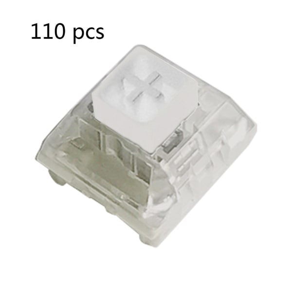 Kailh Box Switches Sort Rød Brun Hvid RGB SMD 3Pin Støvtæt Switch Til Mekanisk Gaming Tastatur 10x Passer Cherry MX