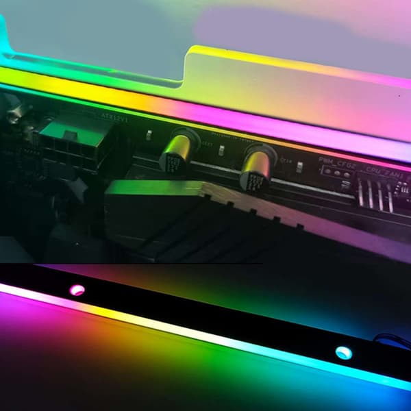 Utvidbar E Hovedkort Lysplate med Musikk Synkroniseringsmodus og Kontroll