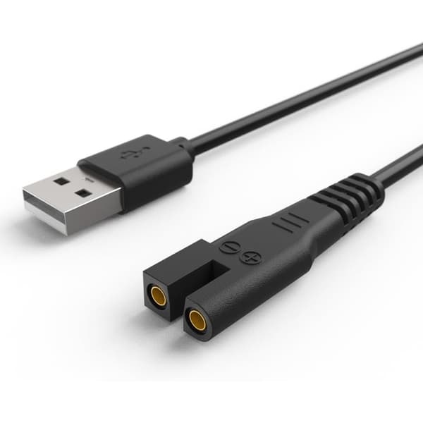 Forstærket USB-ladekabel 80CM til bærbar poolstøvsuger 5V 2A output