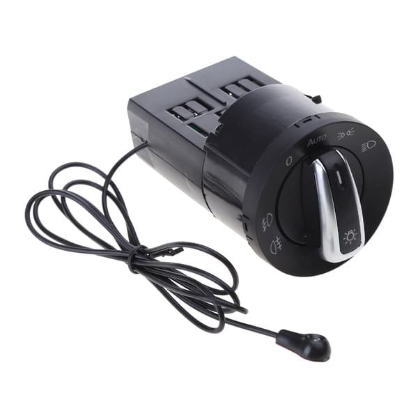 Reparasjonsdeksel for tåkelysbryter, frontlysbryter for Golf 4 Jetta MK4 B5 Plugg