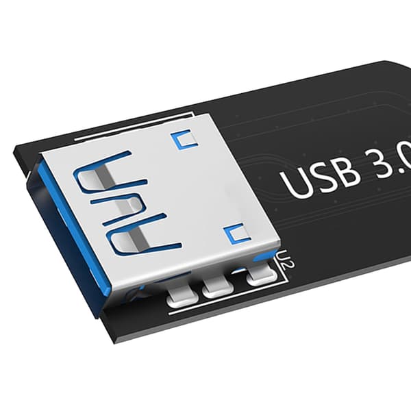 Högkompatibelt USB3.0-kort för olika datorenheter