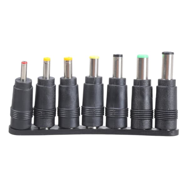 USB til DC5521 Strømkabel 5V DC5.5x2.1mm Ladekabel Inkluderer 13 Tips