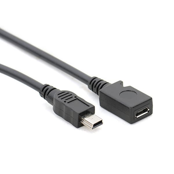 Micro USB Naaras - USB-sovitin Datakaapeli GPS-puhelimelle MP4:lle