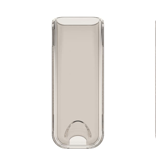 Hodebøyle Hodebjelke PC-deksel for Hodetelefon(1) Headset Transparent gray
