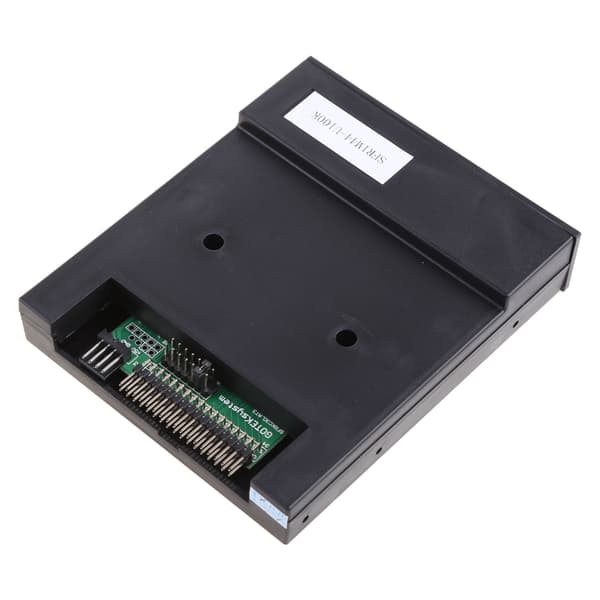 USB diskettedrev-emulator 3,5 tommer, ingen ekstra driver påkrævet, Plug N