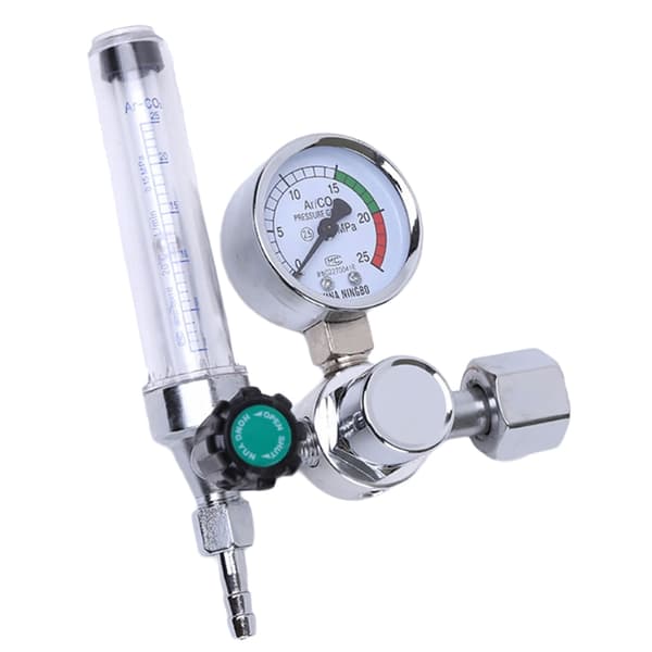 Argongassregulator for sveiseapplikasjoner Lufttrykksreduserer