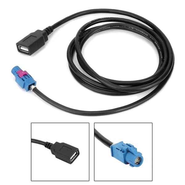 Vertskontrollskjerm USB-tilkoblingsledning Auto Tilbehør for 308