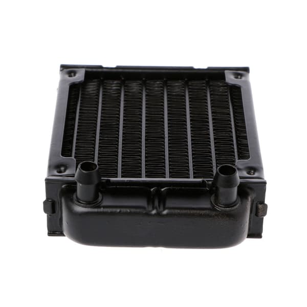 Aluminium Computer Radiator 80mm Vandkøler til CPU GPU VGA Køleplade
