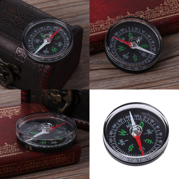 Outdoor Camping Multi-Functional Compass hänvisar till North Needle Map Compass Tools