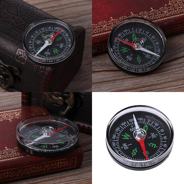 Outdoor Camping Multi-Functional Compass hänvisar till North Needle Map Compass Tools