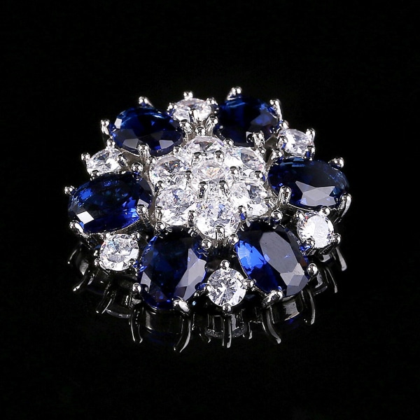 1 st 25 mm glitter för strass smycken Sexfoil form dekorativa knappar med mig
