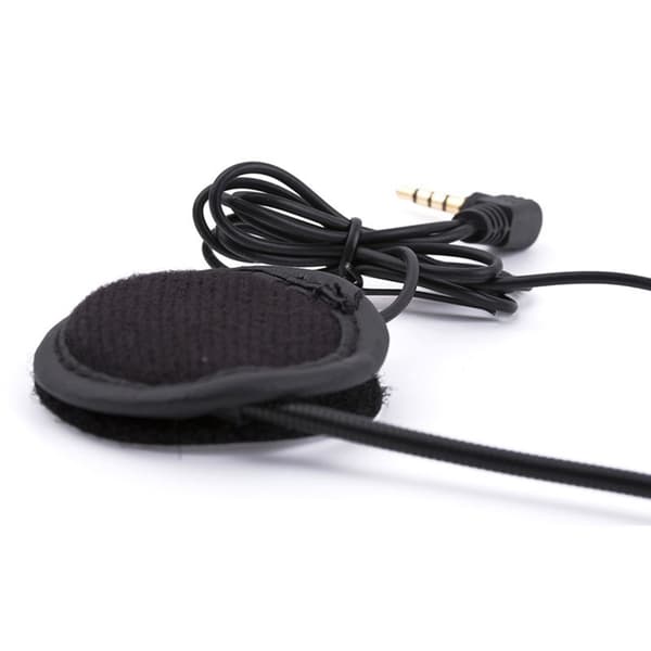 Anti-vibrations motorcykel headset intercom sæt med 3,5 mm stik til V4
