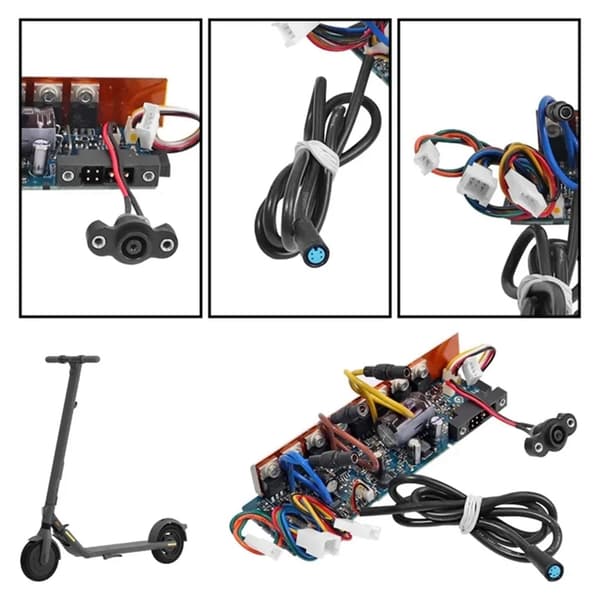 Erstatnings Scooter Dashboard Hovedkort ABS Forbedret Holdbarhet For E25 E45