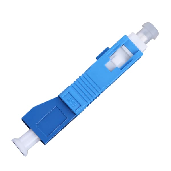 Single Mode SC Han til LC Hun Hybrid Optisk Fiber Adapter Stik